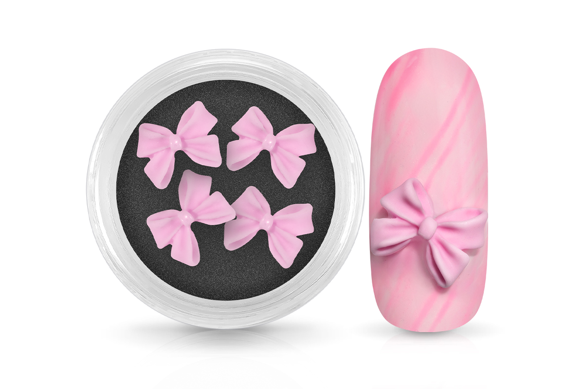 Jolifin Overlay - Schleife pastell-rosa