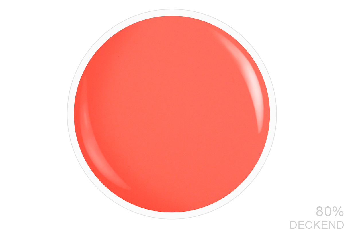 Jolifin Solar Farbgel apricot red 5ml