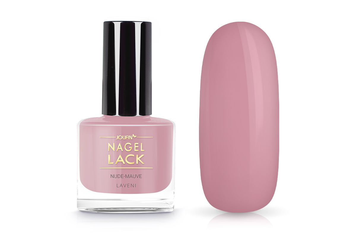 Jolifin LAVENI Nagellack - nude-mauve 9ml