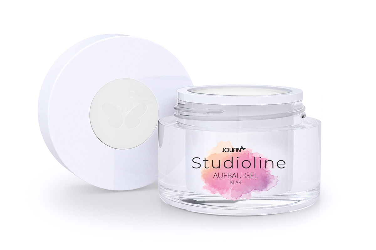 Jolifin Studioline - Aufbau-Gel klar 15ml