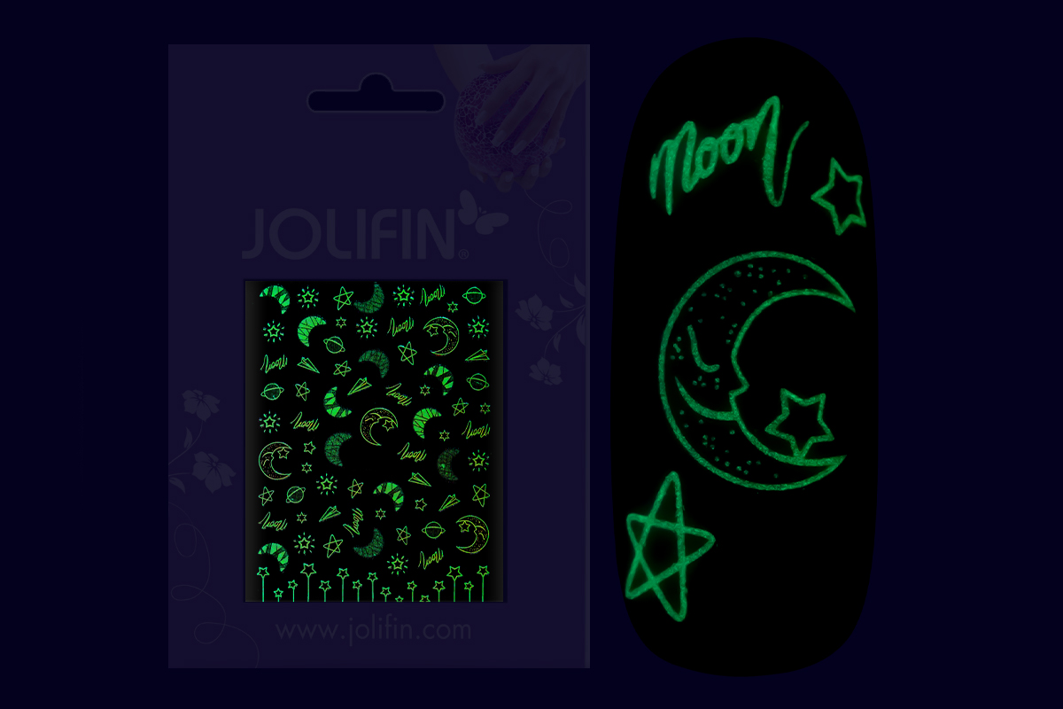 Jolifin Christmas Sticker - Nightshine Nr. 3