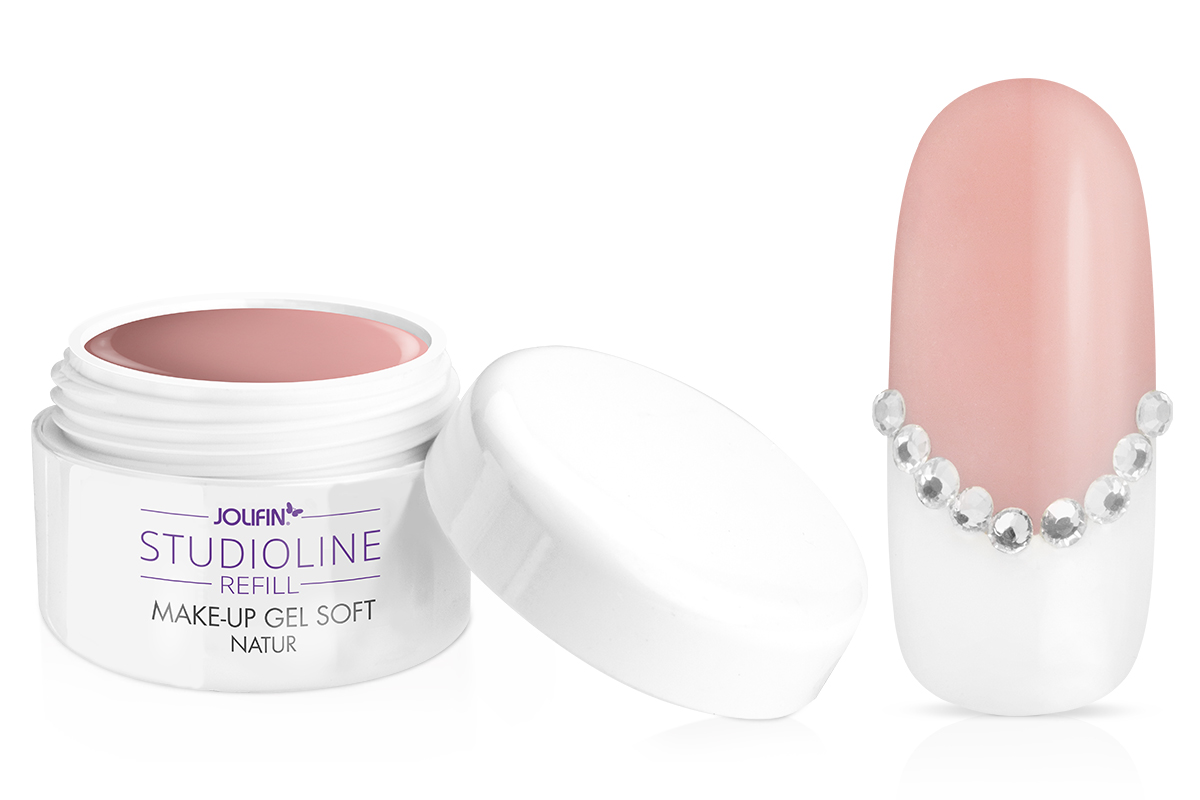 Jolifin Studioline Refill - Make-Up Gel soft natural 5ml