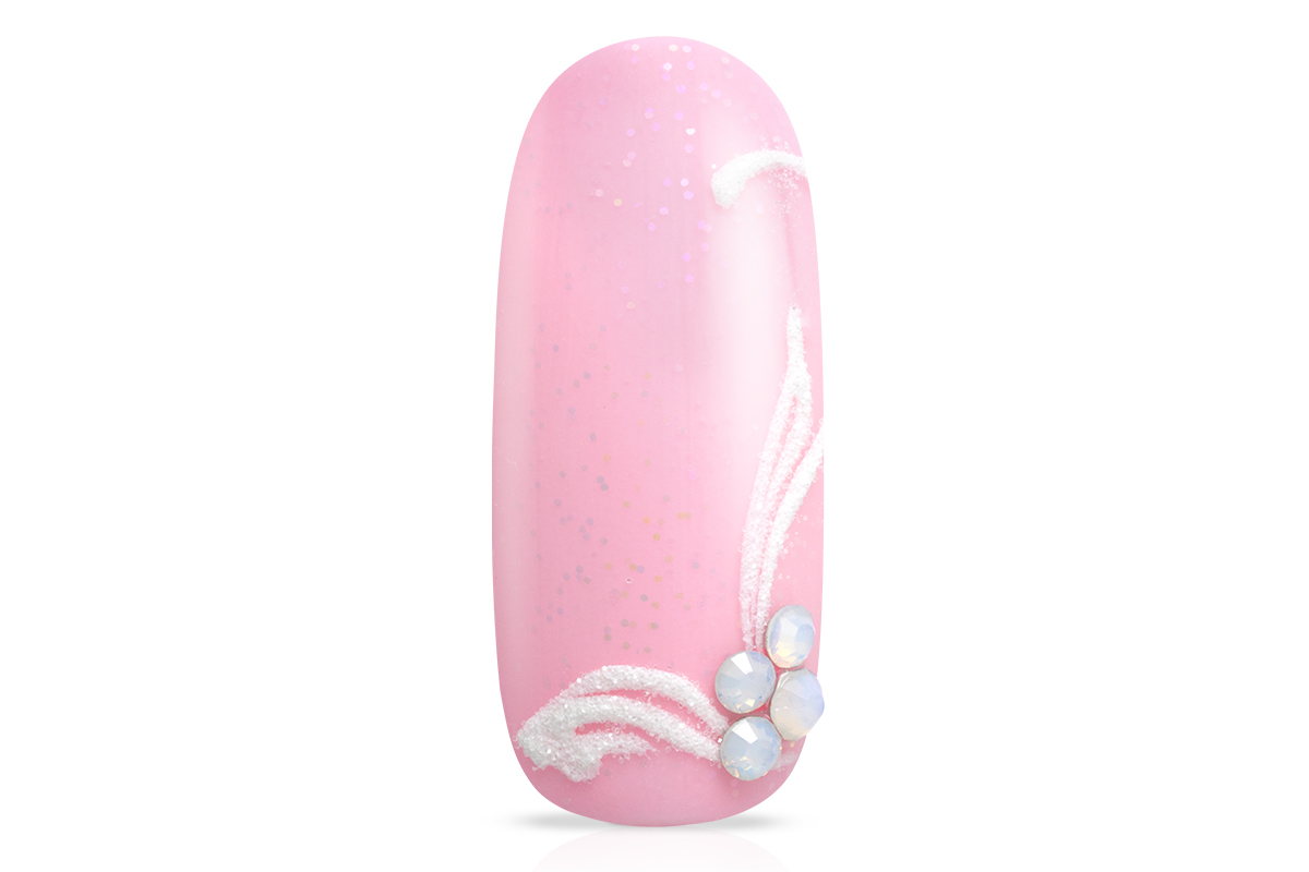 Jolifin LAVENI Rhinestone Display XL - opal white