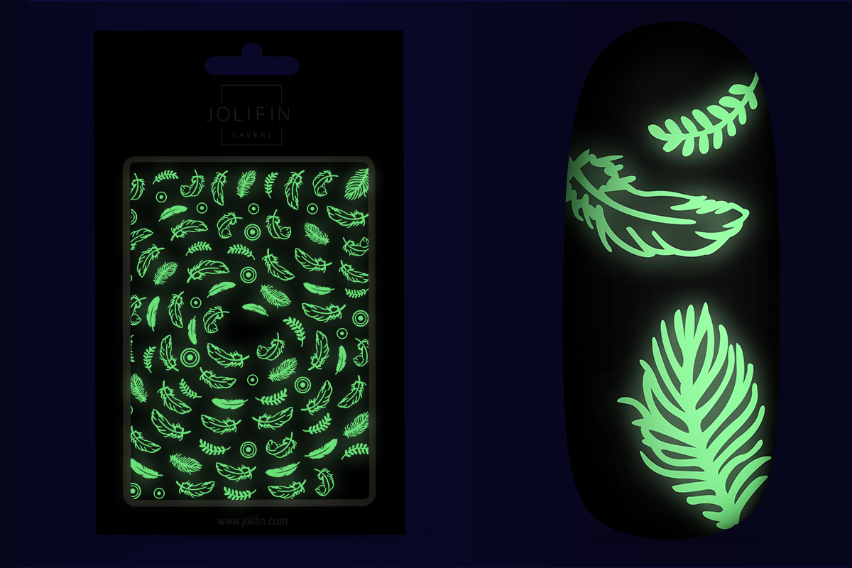 Jolifin LAVENI XL Sticker - Nightshine Nr. 4