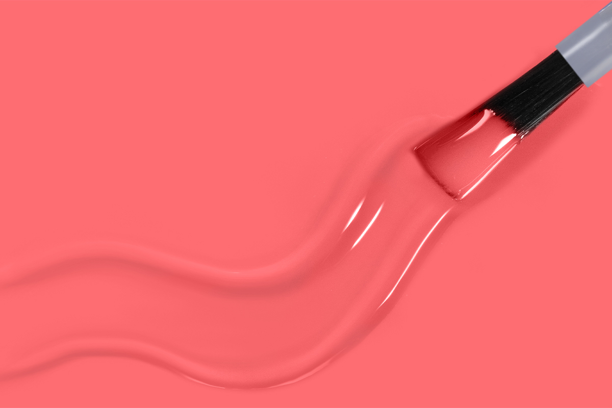 Jolifin LAVENI Shellac PeelOff - neon-coral 10ml