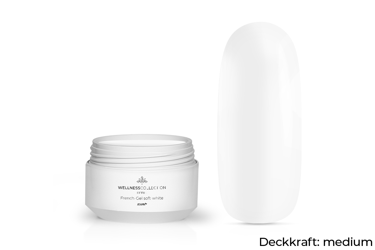 Jolifin Wellness Collection Refill - French-Gel soft-white 15ml  