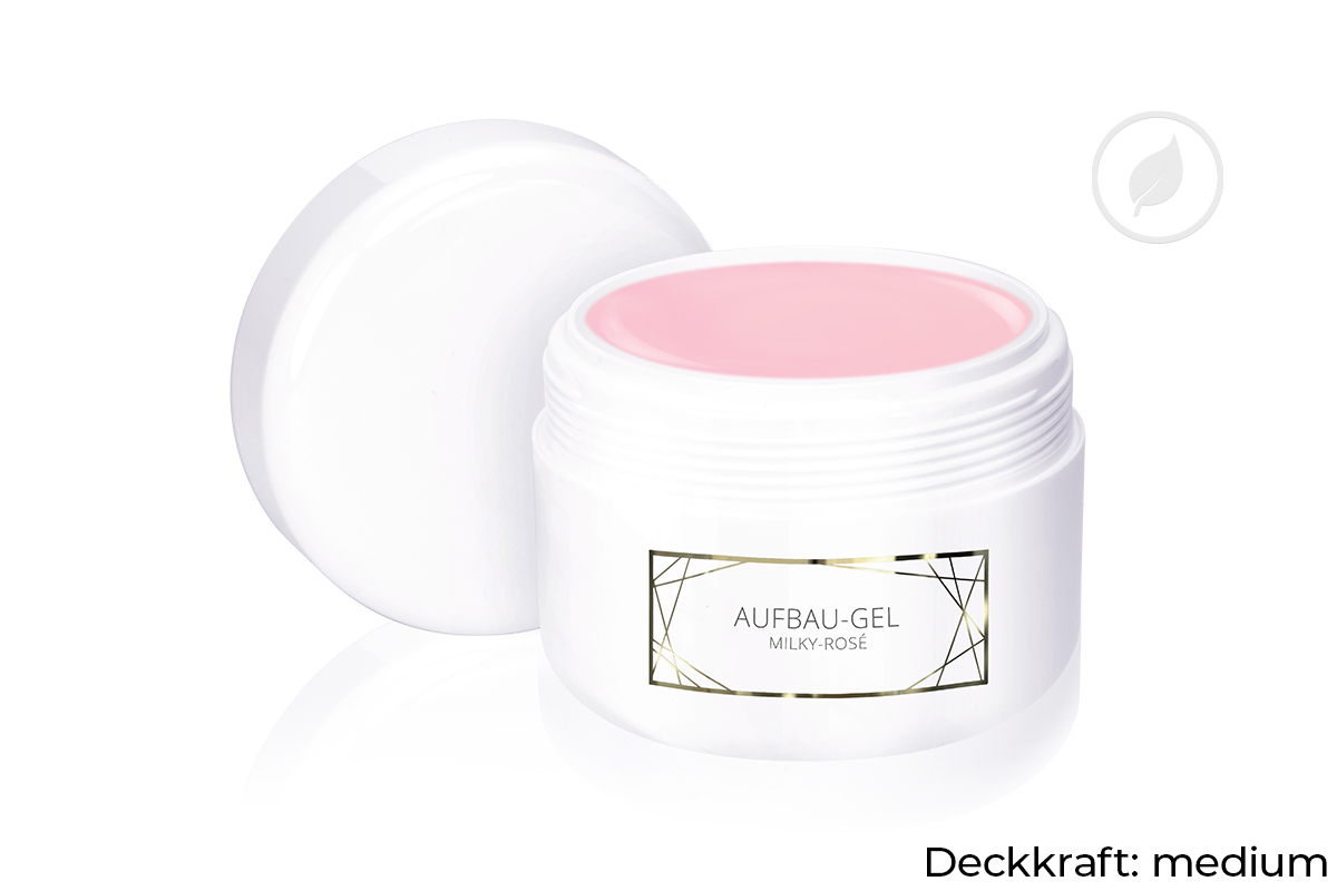 Jolifin LAVENI PRO Refill - build-up gel milky rosé 250ml