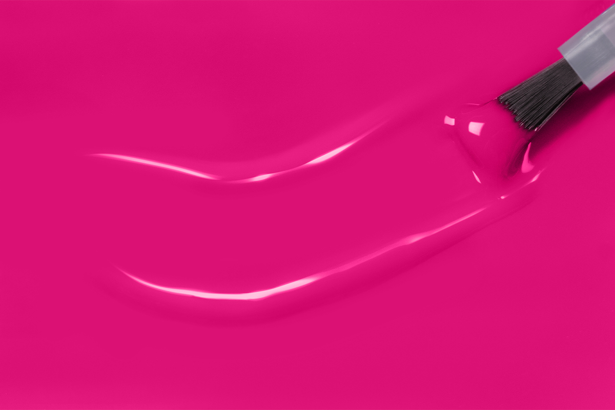 Jolifin LAVENI Shellac - hot magenta 10ml