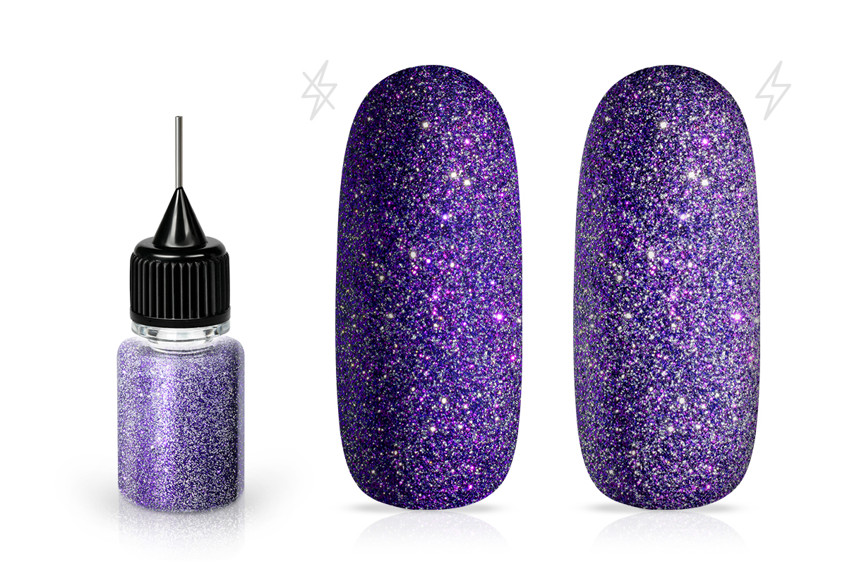 Jolifin LAVENI Diamond Dust - FlashOn purple galaxy