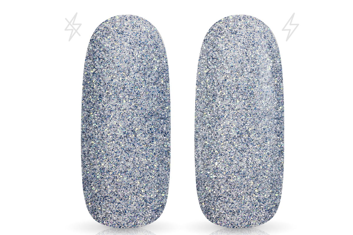 Jolifin LAVENI FlashOn Glitterpuder - sky blue