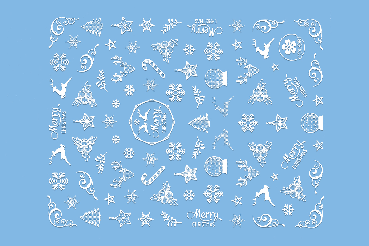 Jolifin XL Sticker Christmas Nr. 2