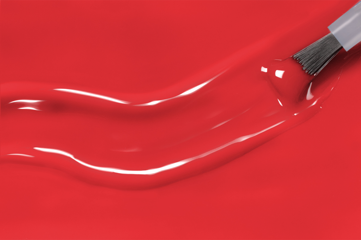 Jolifin LAVENI Shellac - bright red 10ml