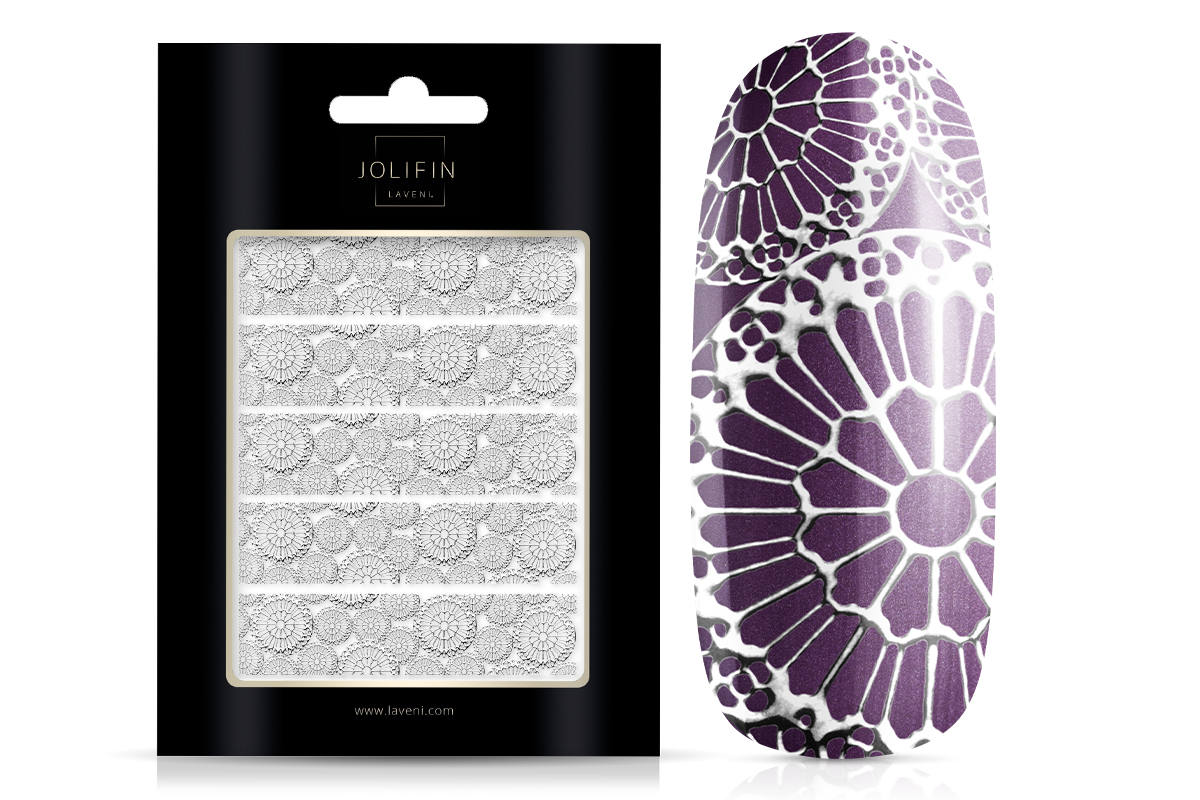 Jolifin LAVENI XL Sticker - Silver 6