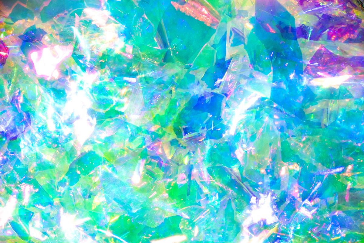Jolifin Soft Aurora Flakes - sunshine