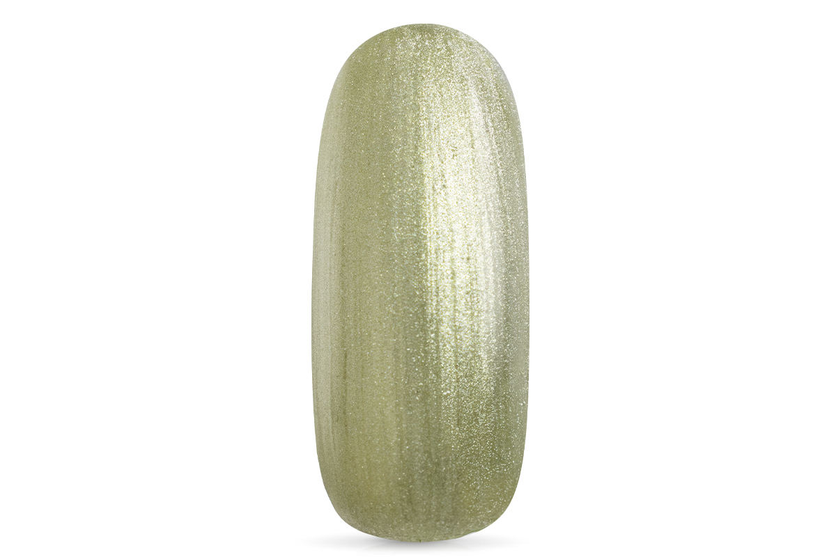 Jolifin LAVENI Shellac - satin pearl green 10ml