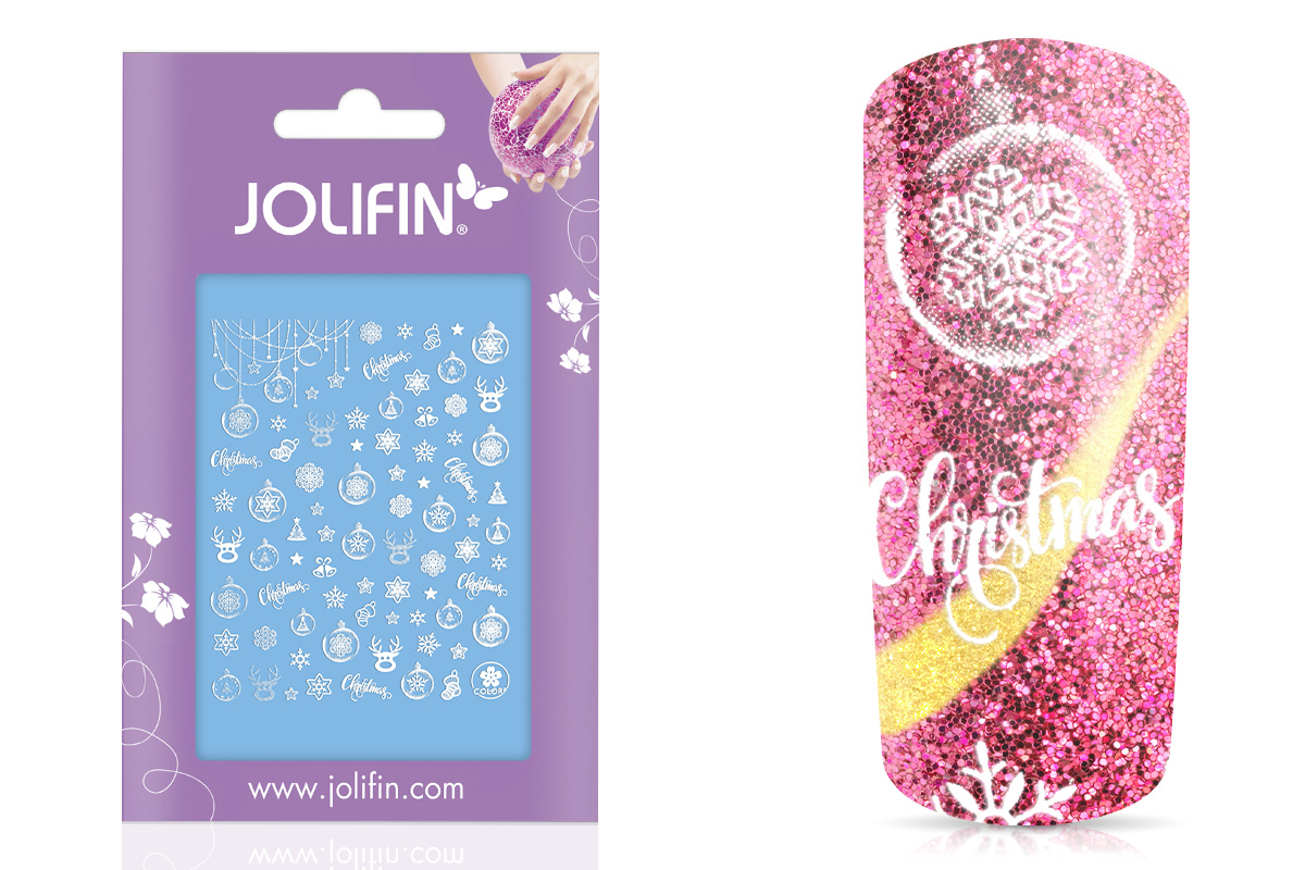 Jolifin XL Sticker Christmas Nr. 3