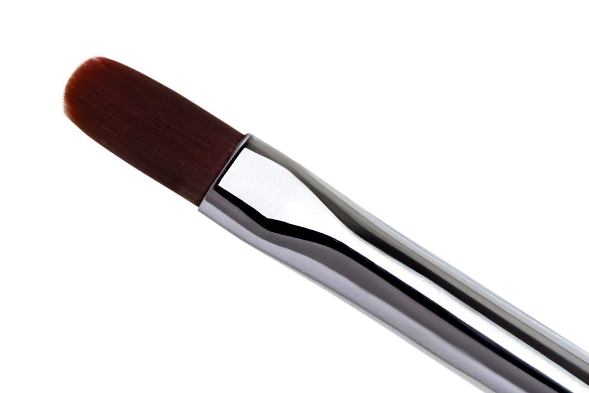 Jolifin Aurora Pearl Brush - oval size 8