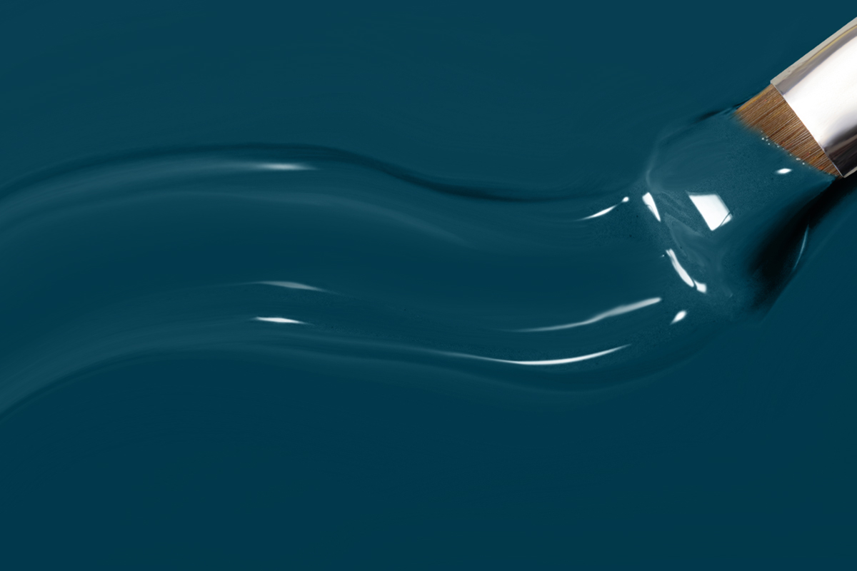 Jolifin LAVENI Farbgel - petrol blue 5ml