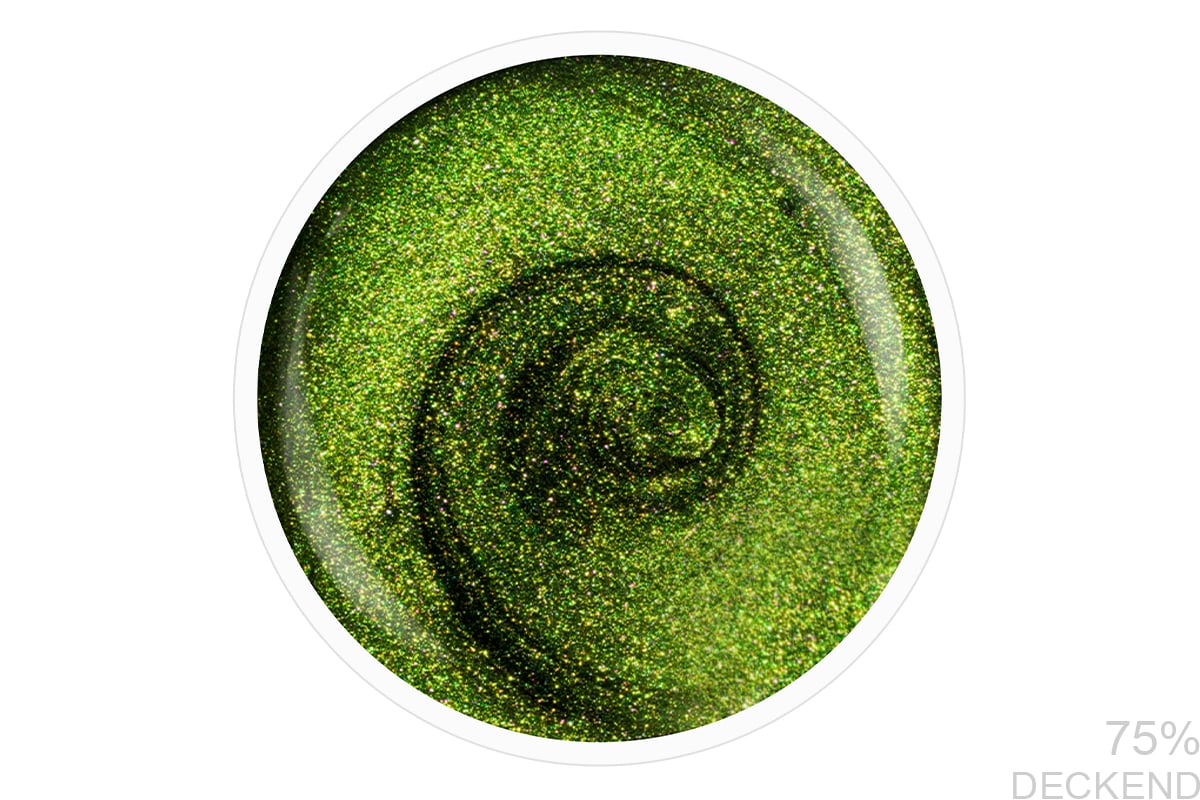 Jolifin LAVENI Shellac Fineliner - monstera leaf green 10ml