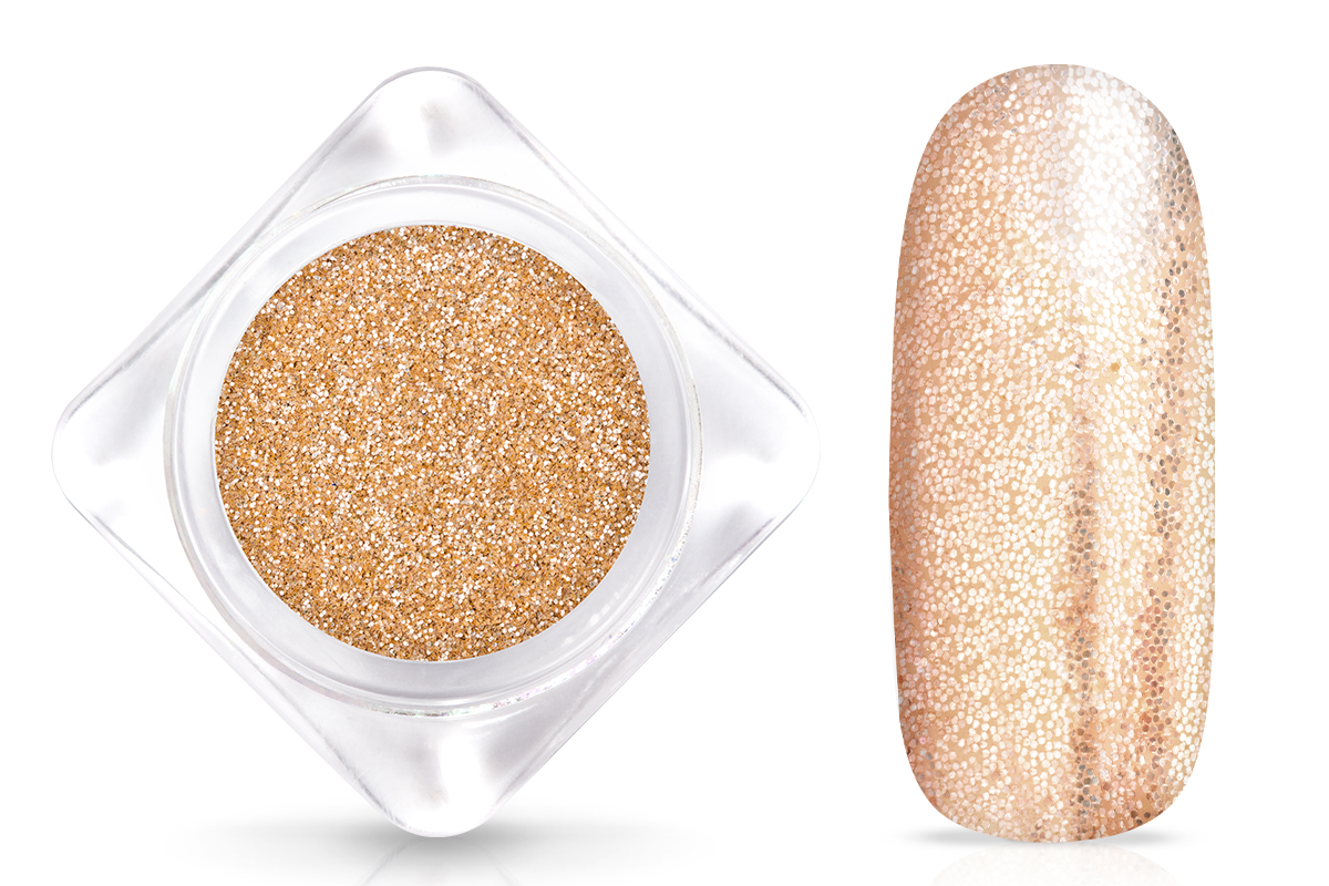 Jolifin Glossy & Matt Glitterpuder - champagne