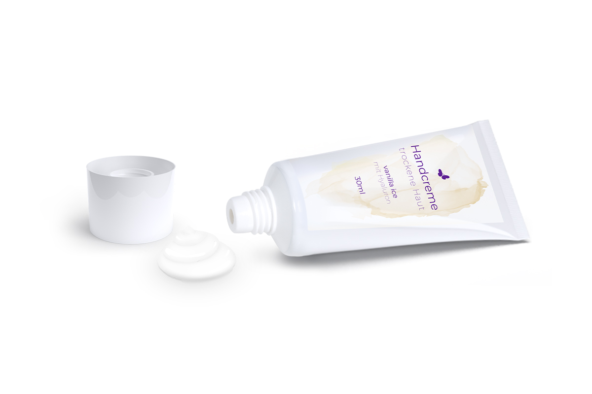 Jolifin hand cream dry skin - vanilla ice 30ml