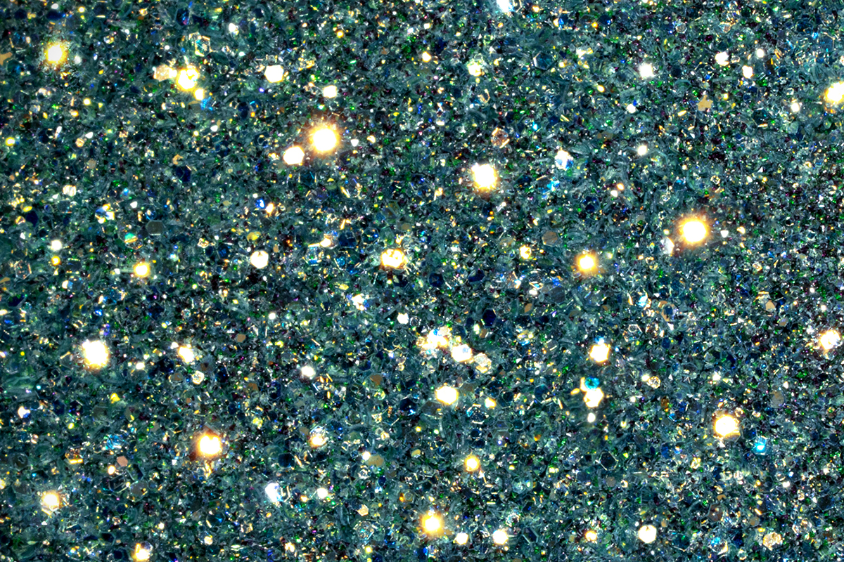 Jolifin LAVENI FlashOn Glitterpuder - golden blue