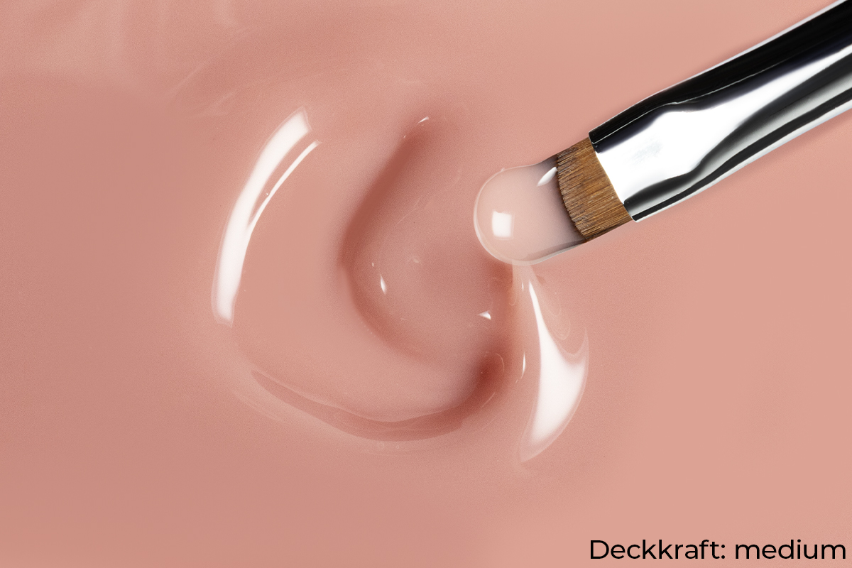 Jolifin LAVENI - Build-up gel extra thick viscous milky nude 15ml