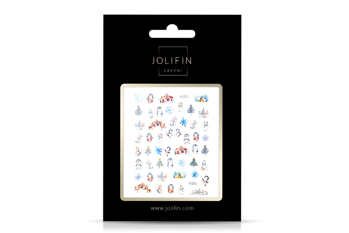 Jolifin LAVENI XL Sticker - christmas Nr. 12 