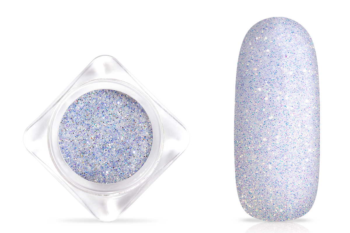 Jolifin Glitterpuder - pastell-azure