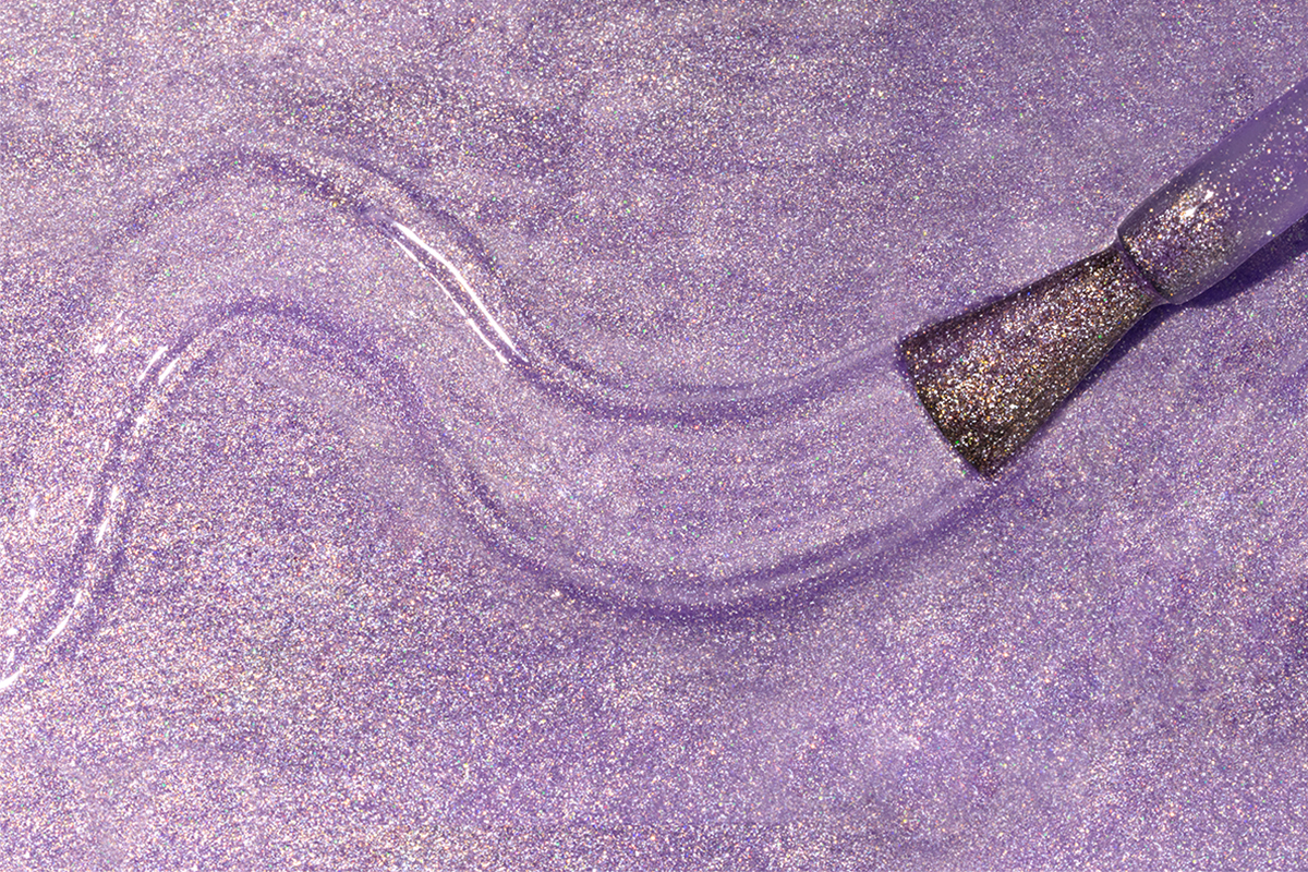 Jolifin LAVENI Shellac - Diamond Cat-Eye lilac 10ml