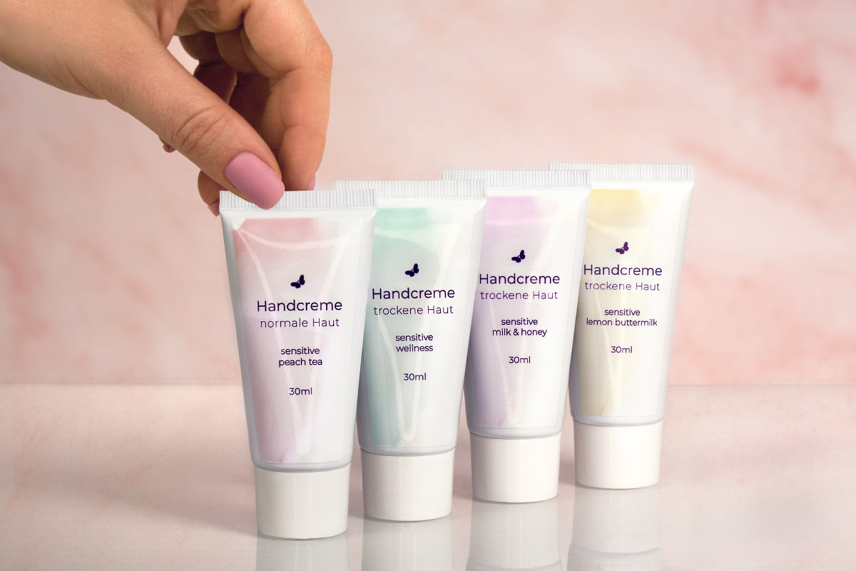 Jolifin hand cream dry skin - vanilla ice 30ml