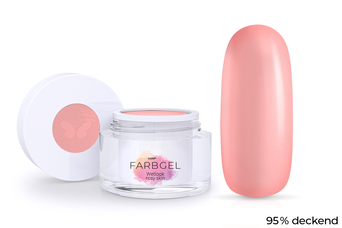 Jolifin Wetlook Farbgel rosy skin 5ml