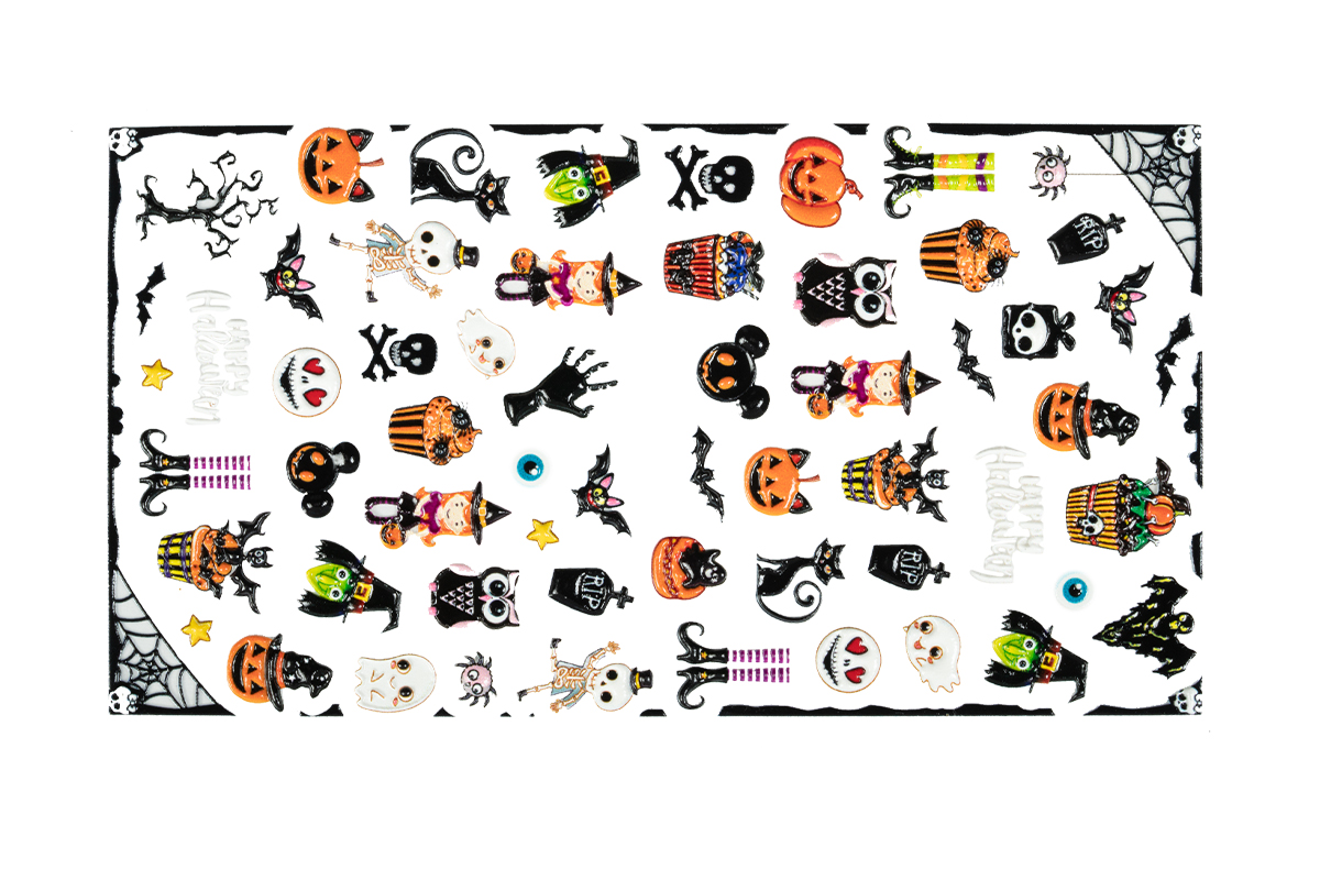 Jolifin LAVENI 3D Sticker - Halloween Nr. 2