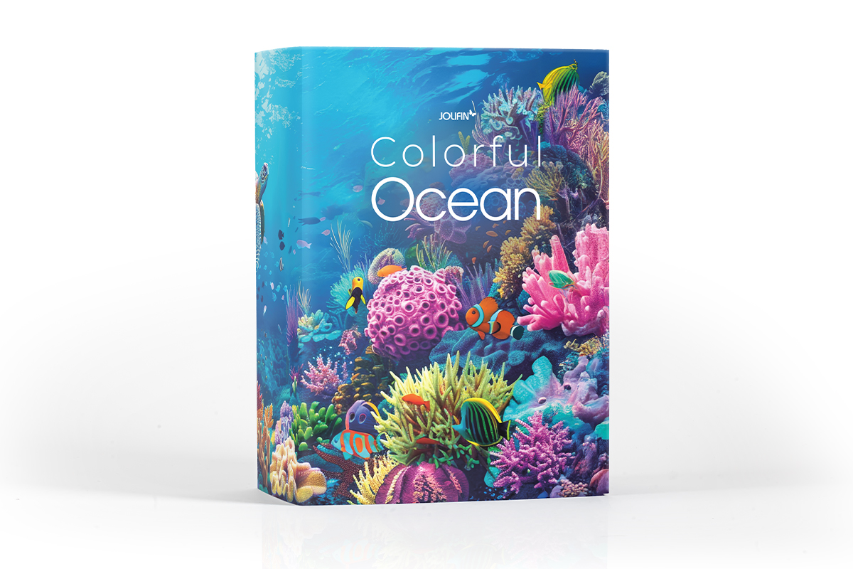 Jolifin MoodBox August - Colourful Ocean