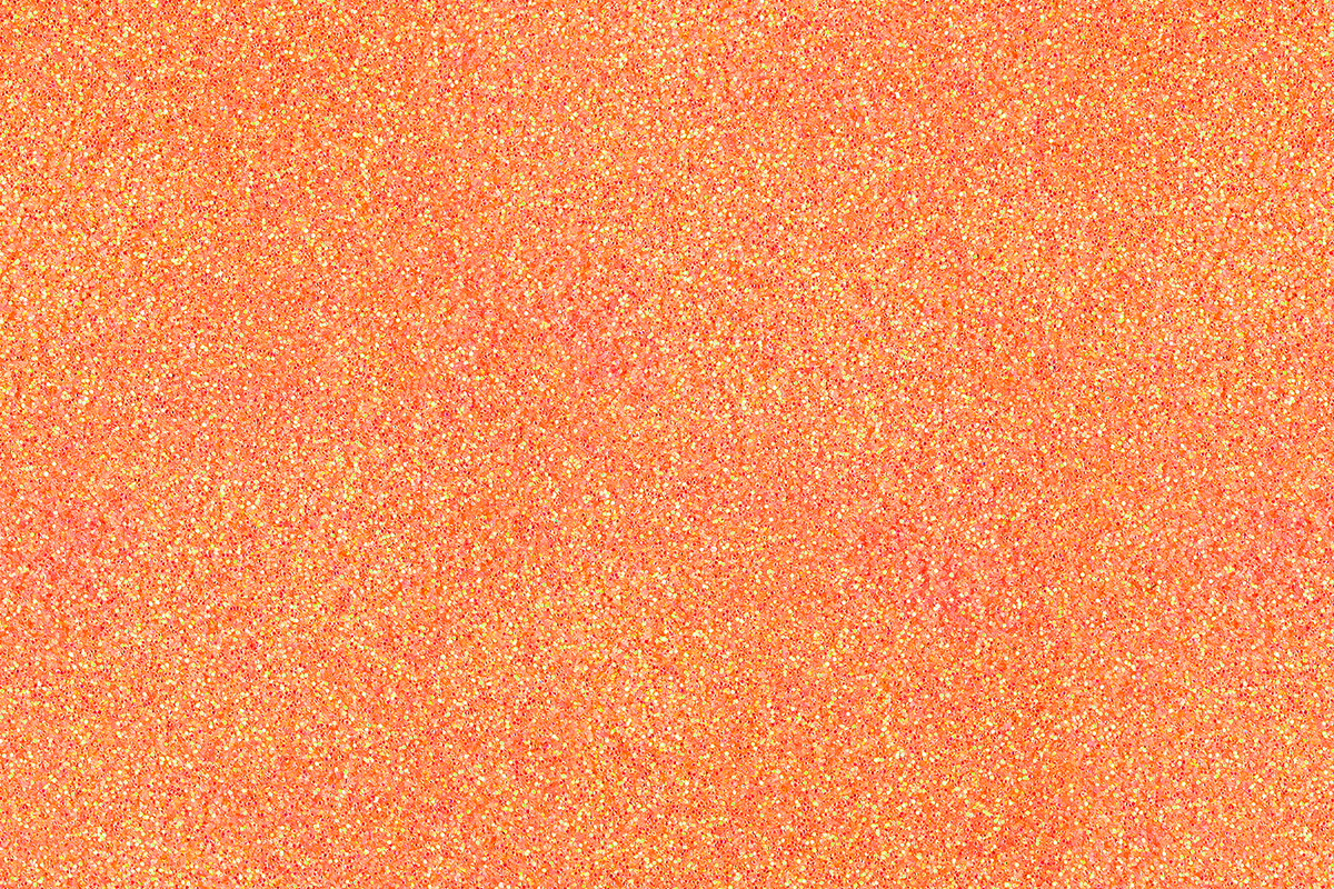 Jolifin LAVENI Diamond Dust - coral-orange