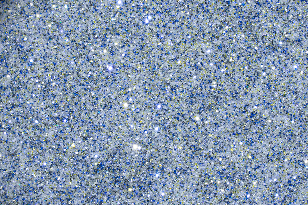 Jolifin LAVENI FlashOn Glitterpuder - opal blue