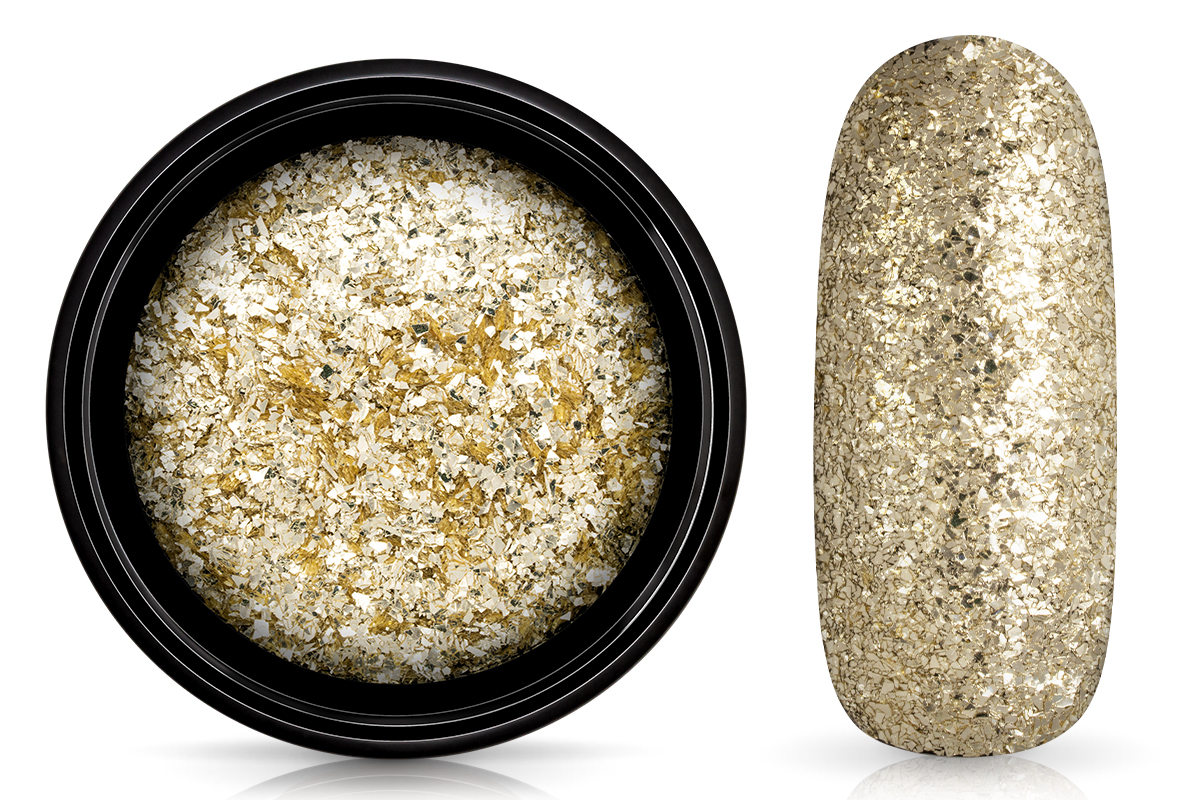 Jolifin LAVENI Elegance Dust Flakes - champagne
