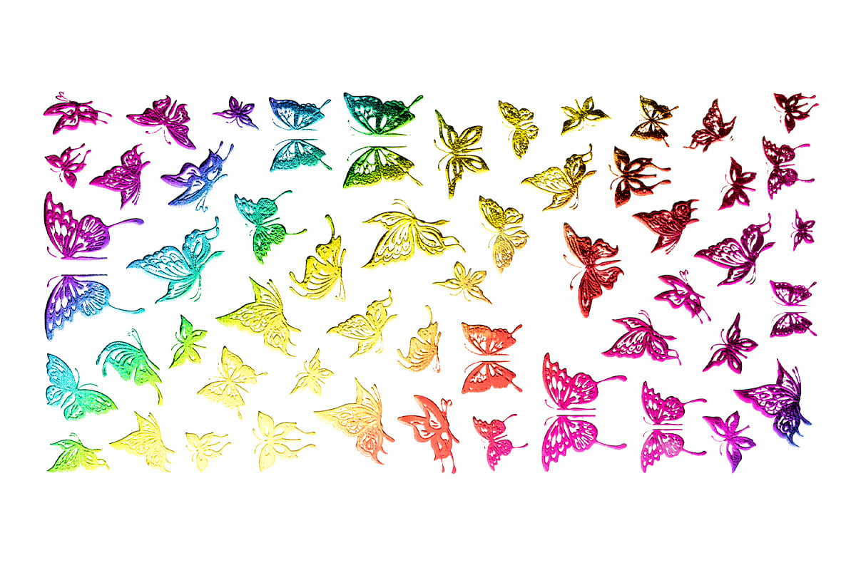 Jolifin LAVENI XL Sticker - Butterfly Nr. 6