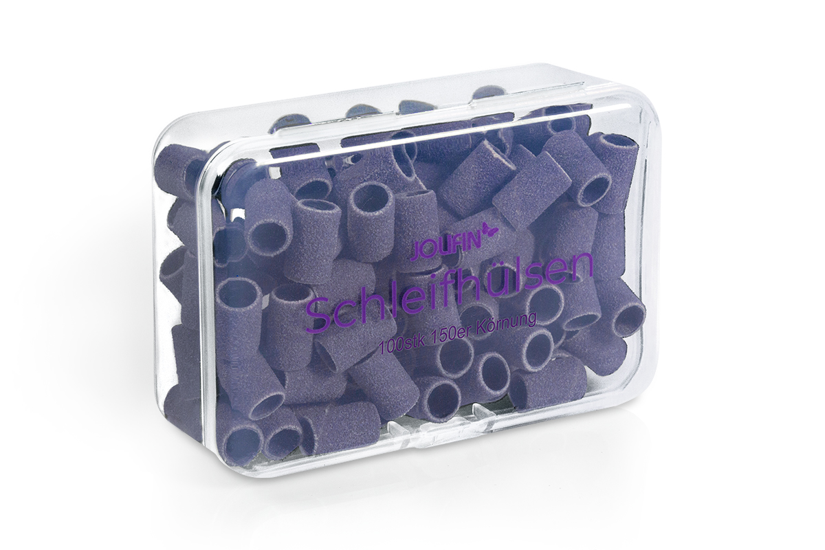 Jolifin Premium Sanding Sleeves 100pcs - 150 grit