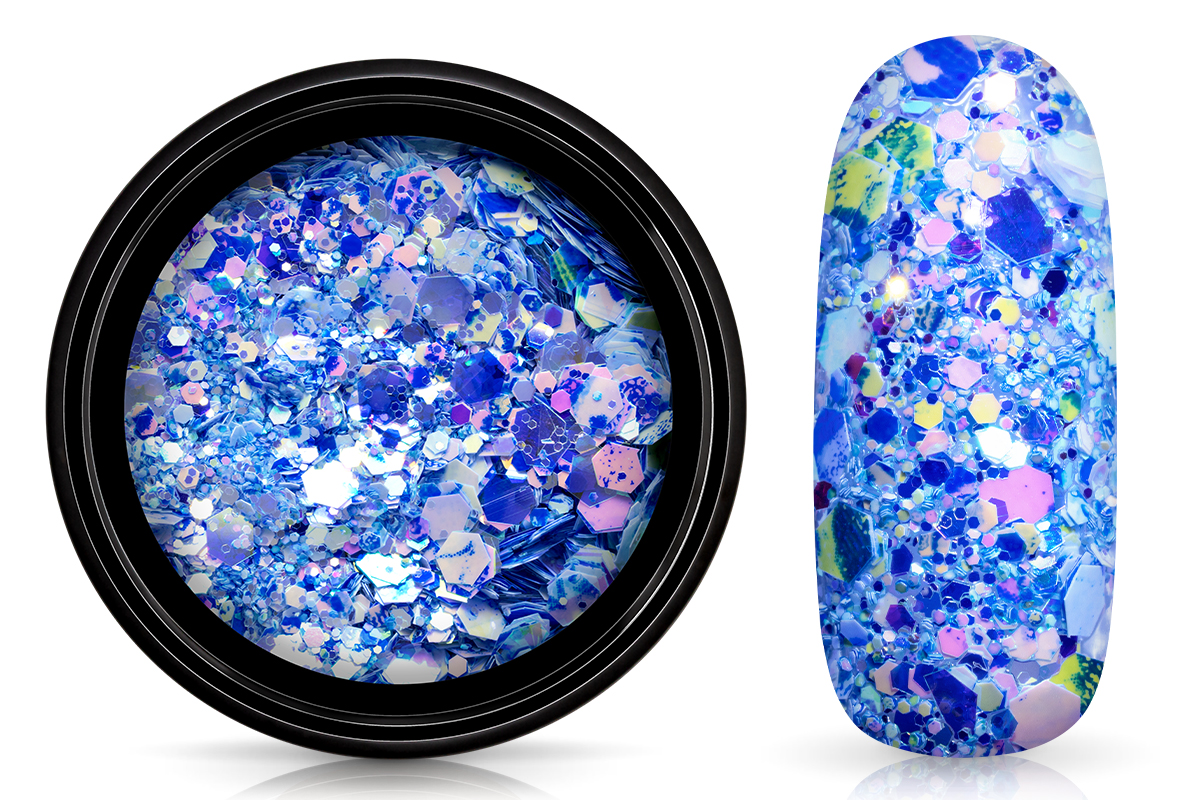 Jolifin LAVENI Fruity Glitter - blueberry