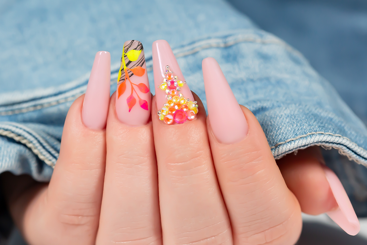 Jolifin LAVENI PRO - Fiberglas-Gel make-up rosé 5ml