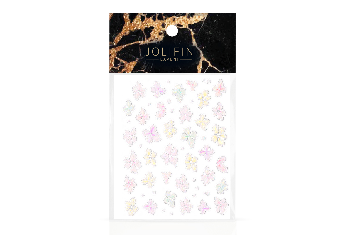 Jolifin LAVENI 3D Sticker - Nr. 124