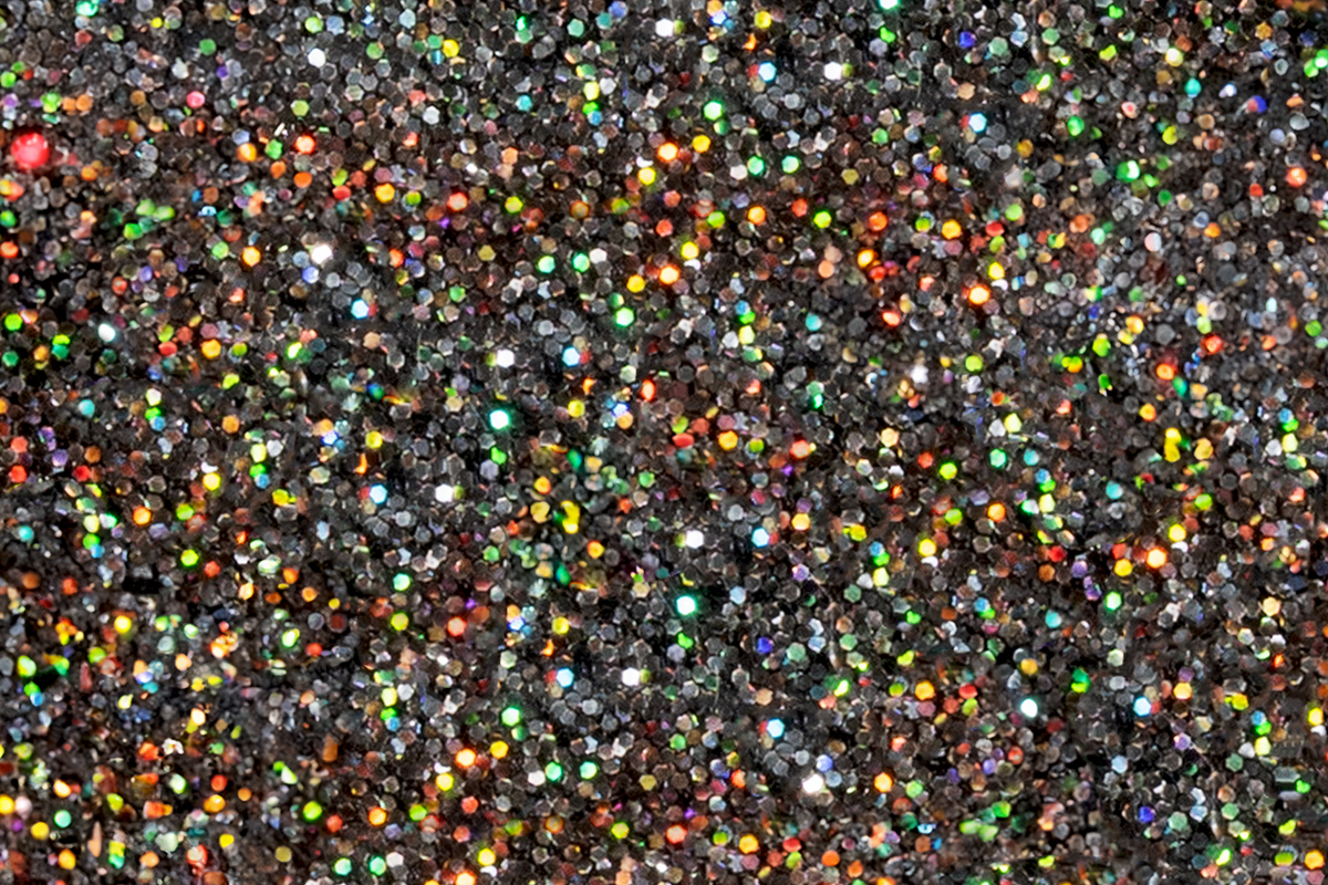Jolifin LAVENI Bio Diamond Dust - Hologram black