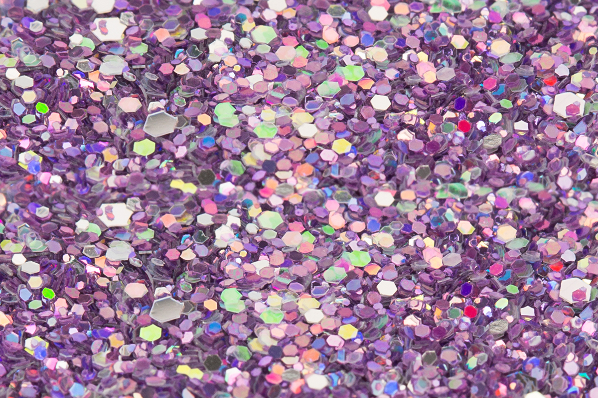 Jolifin LAVENI Luxury Glitter - lavender