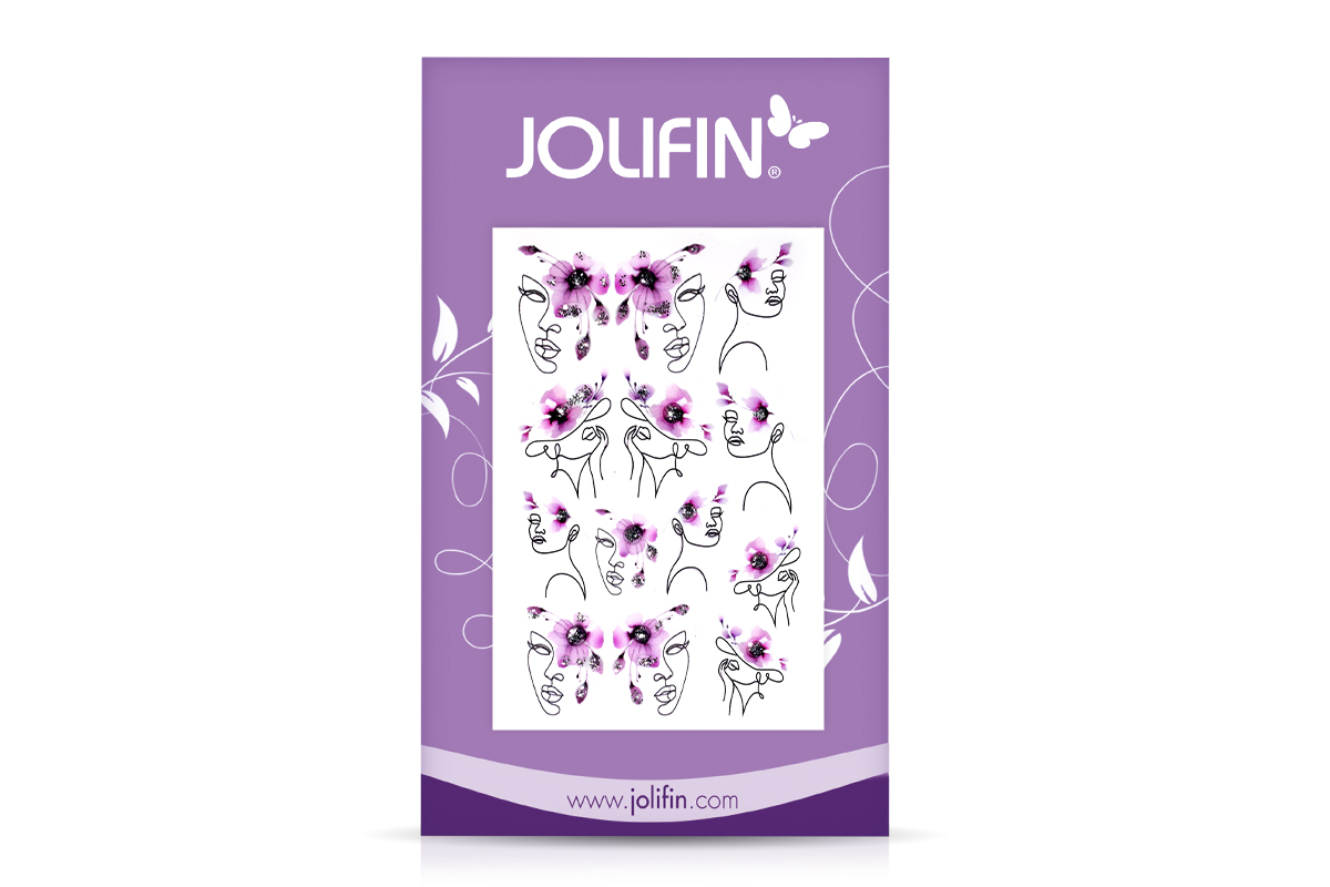 Jolifin Trend Tattoo Silber Nr. 2