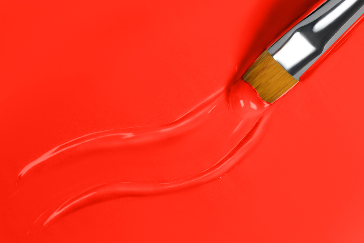 Jolifin Wetlook Farbgel neon-flame 5ml