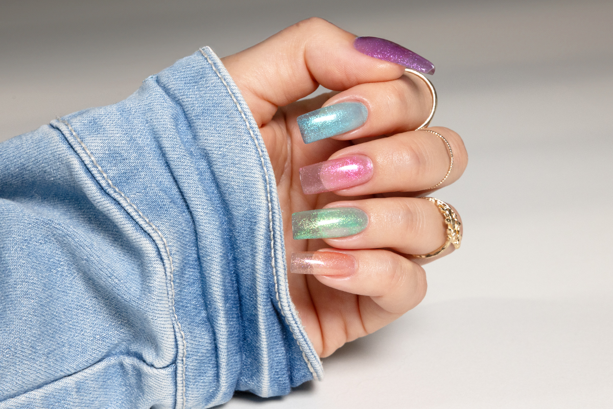 Jolifin LAVENI Shellac - Jelly Glas super shine pink 10ml