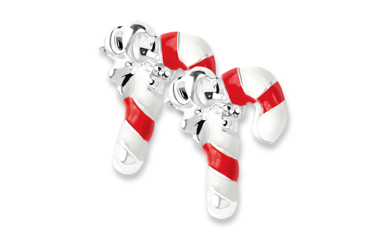 Jolifin Overlay Candy Cane