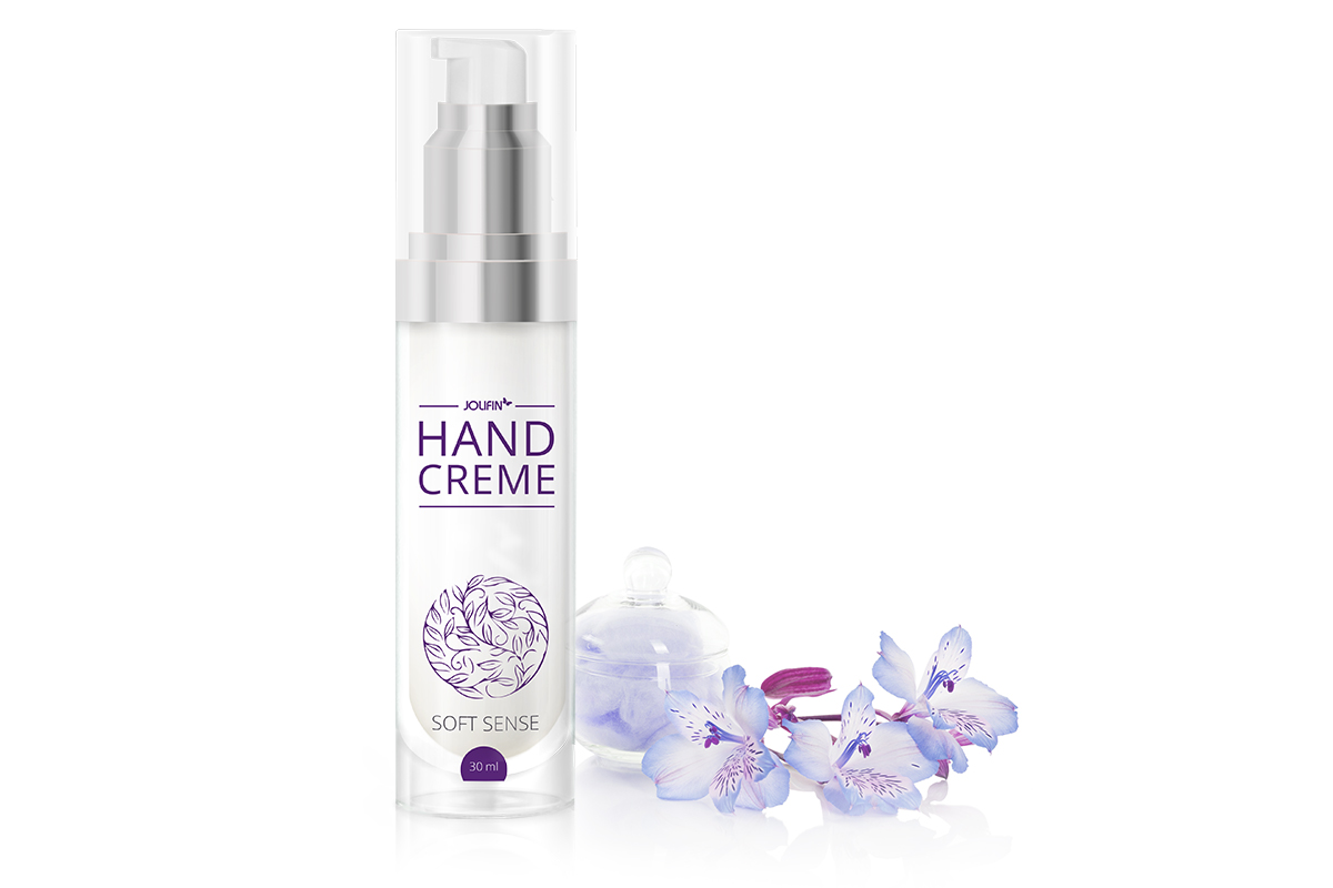 Jolifin Handcreme - soft sense 30ml