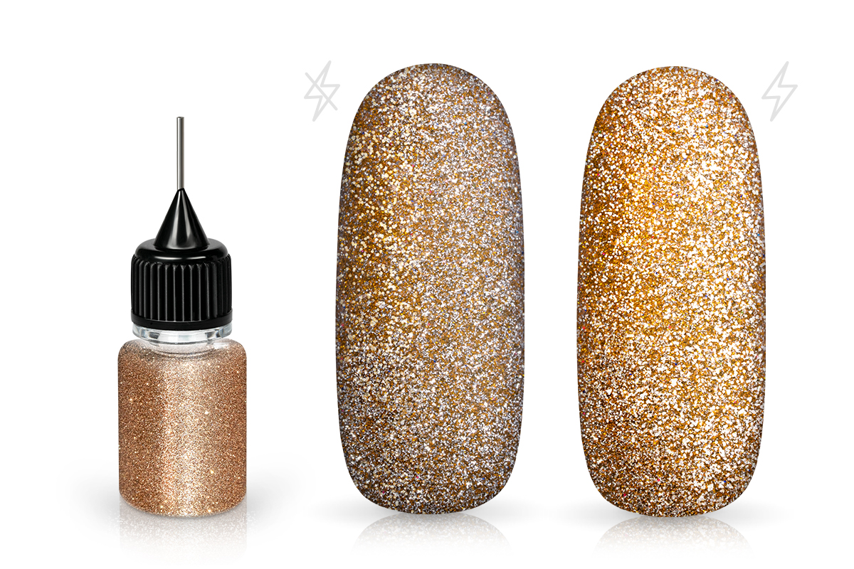 Jolifin LAVENI Micro Diamond Dust - FlashOn toffee